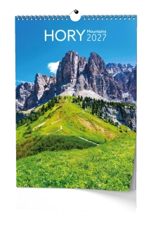 Kalendář nástěnný Hory BNG6