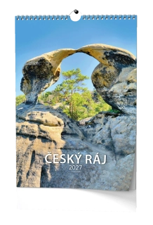 Kalendář nástěnný Český ráj BNK3