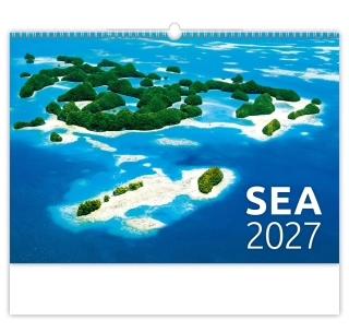 Kalendář nástěnný Sea N131