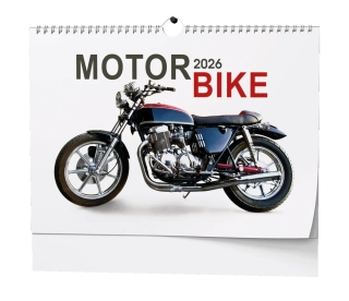 Kalendář nástěnný Motorbike BNE1