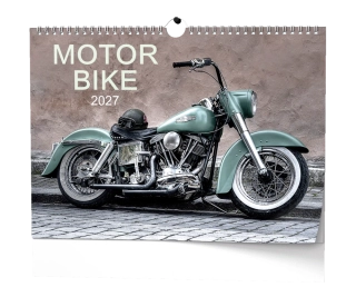 Kalendář nástěnný Motorbike BNE1