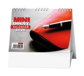 Kalendář stolní MINI Daňový