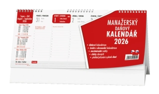 Kalendář stolní Manažerský daňový BSN1