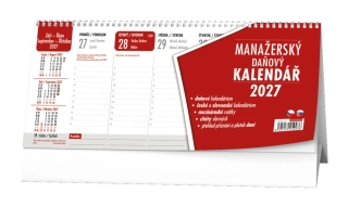 Kalendář stolní Manažerský daňový BSN1