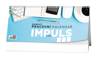 Kalendář stolní Impuls III  BSM3