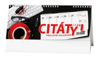 Kalendář stolní Citáty I  BSB1