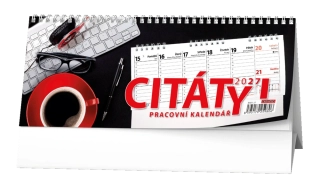 Kalendář stolní Citáty I  BSB1