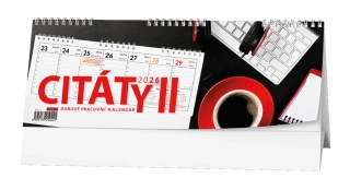 Kalendář stolní Citáty II  BSB2
