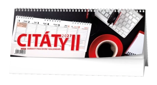 Kalendář stolní Citáty II  BSB2