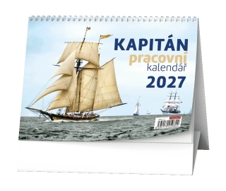 Kalendář stolní Kapitán BSB7