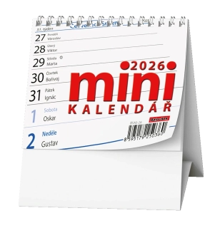 Kalendář stolní MINI BSA3