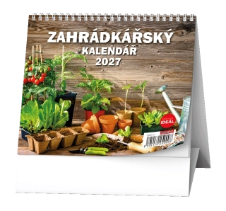 Kalendář stolní Zahrádkářský BSK7