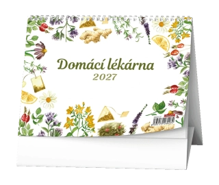 Kalendář stolní Domácí lékárna BSE8
