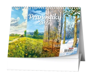 Kalendář stolní Pranostiky BSE7