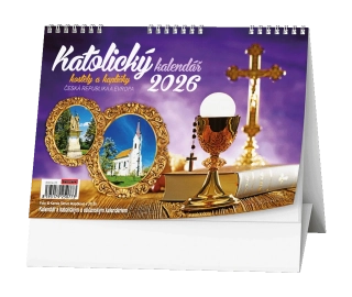 Kalendář stolní Katolický BSC4