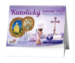 Kalendář stolní Katolický BSC4