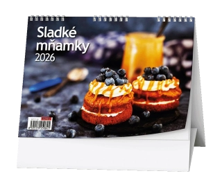 Kalendář stolní Sladké mňamky BSD11