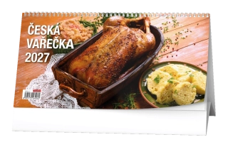 Kalendář stolní Česká vařečka BSD6