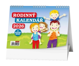 Kalendář stolní Rodinný kalendář BSI1