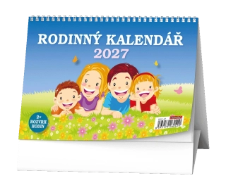 Kalendář stolní Rodinný kalendář BSI1