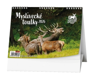 Kalendář stolní Myslivecké toulky BSC5