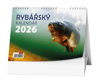 Kalendář stolní Rybářský BSC6