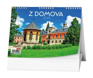 Kalendář stolní Z domova BSH1