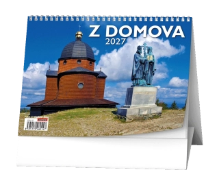 Kalendář stolní Z domova BSH1