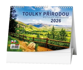 Kalendář stolní Toulky přírodou BSH7