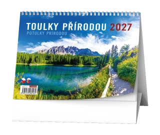 Kalendář stolní Toulky přírodou BSH7
