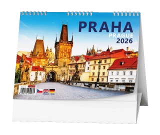 Kalendář stolní Praha BSH0