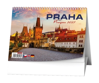 Kalendář stolní Praha BSH0