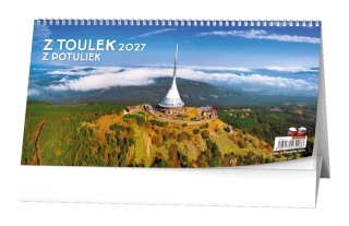 Kalendář stolní Z toulek BSH2