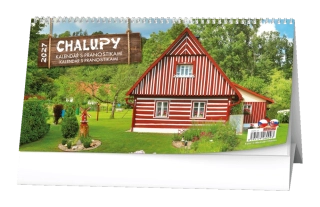 Kalendář stolní Chalupy BSH4