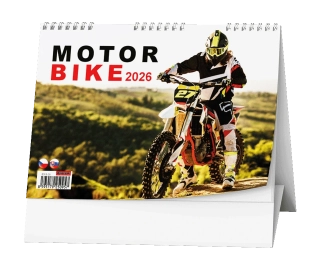 Kalendář stolní Motorbike BSF8