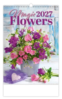Kalendář nástěnný Magic Flowers N145