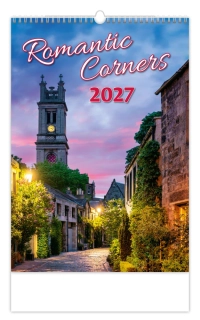 Kalendář nástěnný Romantic Corners N147