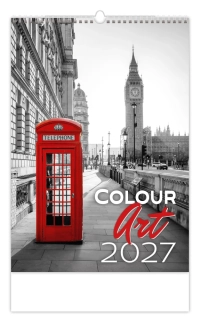Kalendář nástěnný Colour Art N148