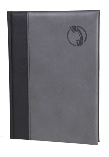 Telefonní záznamník B5 černá/šedá
