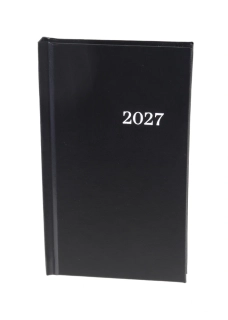 Záznamník 920 týdenní plánovací - Balacron černý