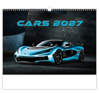 Kalendář nástěnný Cars N153
