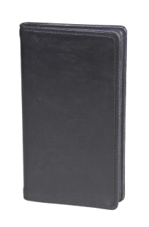 Diář týdenní kapesní A6 Pocket - koženka s klopami a kapsami