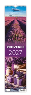 Kalendář nástěnný Provence - Vázanka