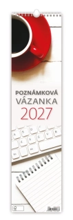 Kalendář nástěnný Poznámkový - Vázanka