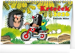 Kalendář stolní Krteček PGS-35314