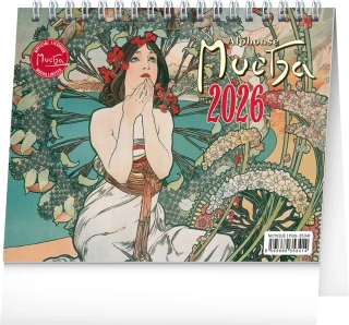 Kalendář stolní Alfons Mucha PGS-35341