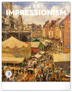 Kalendář nástěnný Impressionism PGN-36363