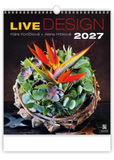 Kalendář nástěnný Live Design N260