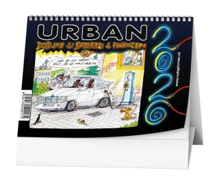 Kalendář stolní Urban SN20