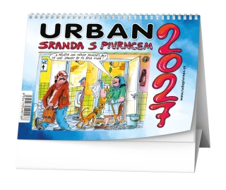 Kalendář stolní Urban SN20